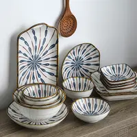 Korean Classical Style Ceramic Dinnerware Sets, Home Ware
