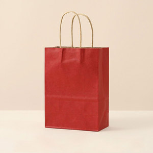 Custom Packaging Recyclable Brown Kraft Paper <b>Bags</b> Customized Take Away Food <b>Bag</b> Fashion Shopping <b>Bag</b> - Product Image 1