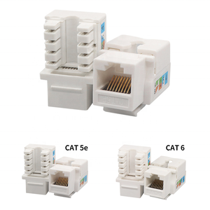 Conector Keystone <span class=keywords><strong>RJ45</strong></span> Cat6 sin blindaje UTP 8P8C, módulo de conector Keystone de red <span class=keywords><strong>RJ45</strong></span> <span class=keywords><strong>Cat5e</strong></span> Cat.6 de 90 grados, pieza de telecomunicaciones - Product Image 4