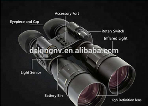 กล้องส่องกลางคืนอินฟราเรดสำหรับกลางวันและกลางคืน รุ่น Long Gen 2+ 3 D-B2026 - Product Image 4