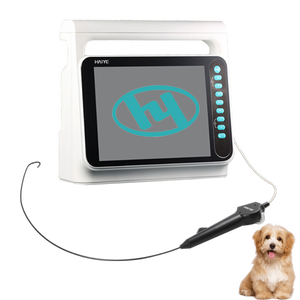 Ureteroscopio flexible digital desechable endoscopio veterinario seguro asequible para tratamiento urológico - Product Image 1
