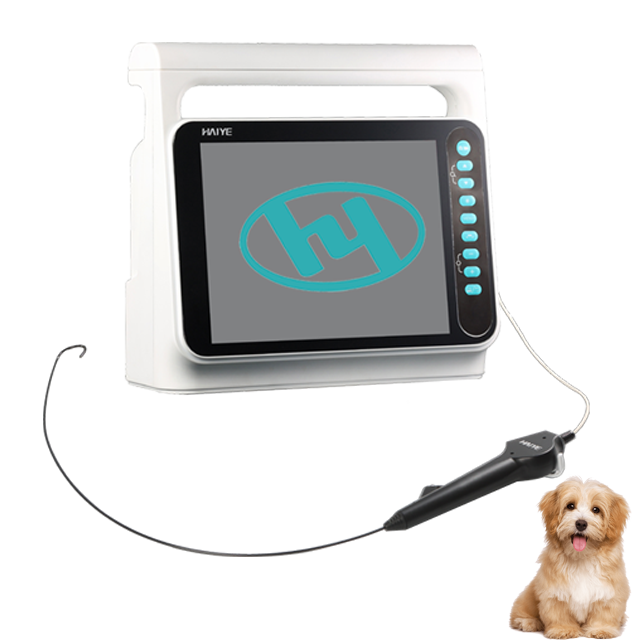 Affordable Secure Veterinary Endoscope Disposable Digital Flexible Ureteroscope for Urological Treatment