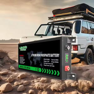 Boîtier métallique de <span class=keywords><strong>batterie</strong></span> au lithium-ion <span class=keywords><strong>super</strong></span> mince 12V 200Ah 2560wh pour <span class=keywords><strong>camping</strong></span>-<span class=keywords><strong>car</strong></span> tout-terrain 4x4 - Product Image 3