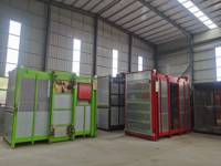 1 ~ 3 tonnes Double Cage /Single Cage Palan Passager En Inde Prix