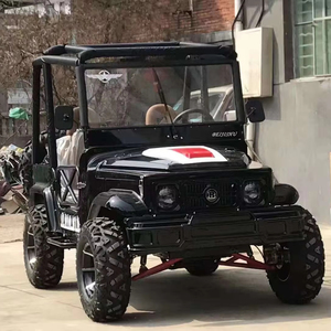 Mini Jeep Eléctrico Personalizable RC, Automático, Todoterreno, Legal para la Calle, 4x4, Buggy, Vehículo Utilitario, Certificado CE, 2 Años de Garantía - Product Image 1