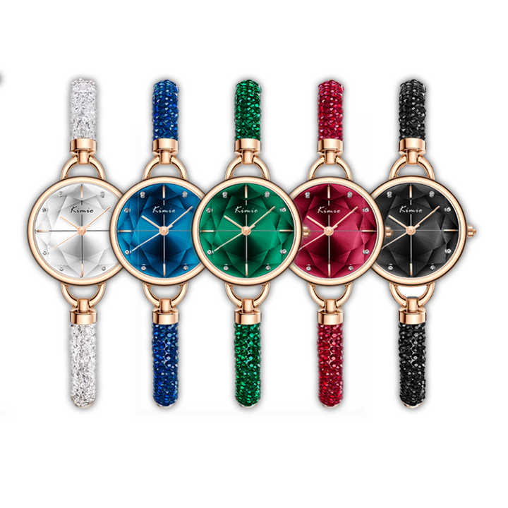 Luxury Women's Quartz Watch KIMIO K6328S - Waterproof & Elegant
