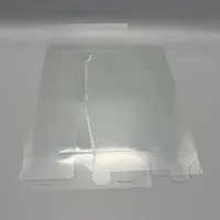 Boîte de protection transparente pour boîtes de collection N64/Nintendo, étui de rangement TEP, coque de jeu transparente, boîte de présentation