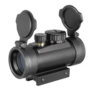 Outdoor clamshell red dot sight finder can be switched between red and green for easy carrying