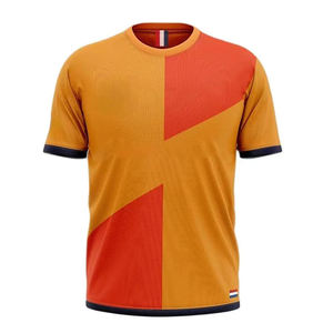 Custom Voetbal Team Jersey Brazilië Voetbal Training Tshirt Dry Fit Sport Dragen Voetbal Jersey Voor Mannen - Product Image 3