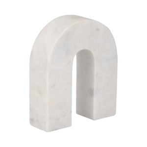 Sculpture en marbre en forme d'arche, figurine décorative pour la maison, la salle de bain, objet décoratif moderne et minimaliste pour le bureau - Product Image 2