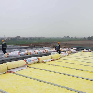 Rouleaux <span class=keywords><strong>de</strong></span> <span class=keywords><strong>laine</strong></span> <span class=keywords><strong>de</strong></span> <span class=keywords><strong>verre</strong></span> certifiés UL ASTM E84, <span class=keywords><strong>laine</strong></span> <span class=keywords><strong>de</strong></span> <span class=keywords><strong>verre</strong></span> r11, isolation thermique, couverture en fibre <span class=keywords><strong>de</strong></span> <span class=keywords><strong>verre</strong></span> pour bâtiments métalliques - Product Image 6