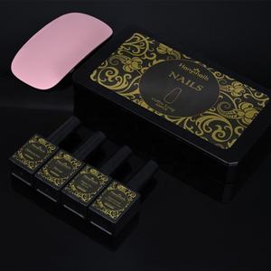 Hanyinails Gel-x Extend <span class=keywords><strong>Glamour</strong></span>, Cajas de Lujo con Empaque Completo, Uñas Postizas de Gel UV LED de Alta Calidad, Removibles, en Paquetes al por Mayor - Product Image 3