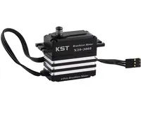 Servomoteur standard sans balais en métal KST X20-3005 32Kgf.cm 0.047sec pour voitures de course RC, avions, couple élevé, réponse rapide, télécommande