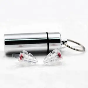 Upgraded Filter Earplugs for Smaller Ears Fidelity Membrane Filter Technology Ear Plugs for Music Concerts Festival Clubs