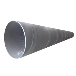Đường Sơn nhà máy đường kính lớn carbon xoắn ốc hàn ống thép API chứng nhận ASTM x46x60 X70 Ống - Product Image 1