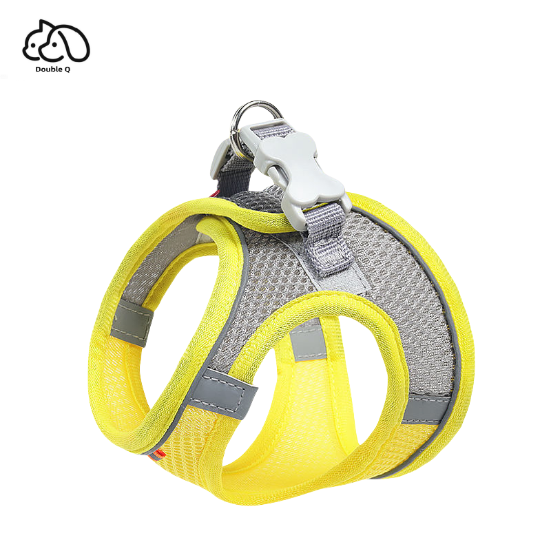 Amarillo limón (sin cuerda, solo pecho y espalda)