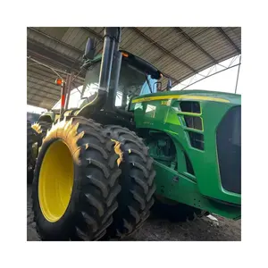 JD 300HP Original engine 4wd 90% new Hot sale farming Used tractor machinery High quality tractors in good condition