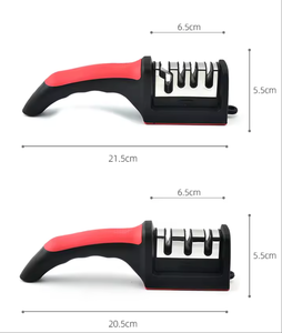 Dụng cụ mài dao giá rẻ, kéo, dao gốm, dao thép vonfram, dao thép không gỉ, mài dao 4 và 3 cấp độ - Product Image 4