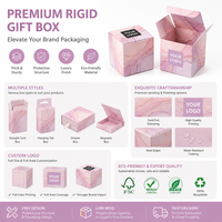 Présentoir de carton blanc pour sachets de thé au jasmin personnalisés 350 g/m² avec livraison rapide