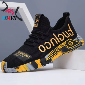 Zapatillas Deportivas Casuales de Moda para Hombre, Precio de Fábrica, Zapatos Deportivos Cómodos para Caminar, para Primavera e Invierno, de Cuero Genuino y Malla - Product Image 2