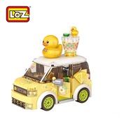 Bloques de Construcción de Plástico LOZ, Modelos de Autos de Partículas Pequeñas para Niños de 5 a 7 Años, Bloques de Construcción para Armar y Regalos para Niñas