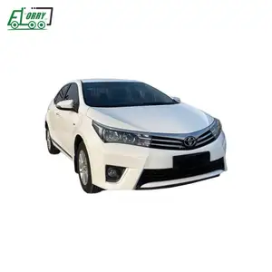 Toyota Corola COROLLA tetto apribile automatico auto berlina 4 porte 5 posti a buon mercato adulti LED berlina elettrica in pelle scuro Multi-funzione