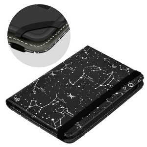 <span class=keywords><strong>Funda</strong></span> de cuero PU de <span class=keywords><strong>6</strong></span> <span class=keywords><strong>pulgadas</strong></span> para <span class=keywords><strong>Kindle</strong></span> <span class=keywords><strong>Paperwhite</strong></span> <span class=keywords><strong>Funda</strong></span> universal para tableta con impresión en color única con correa de mano eReader Accesorio - Product Image 2