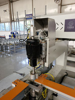 Machine de perçage de verre par fusion avec PLC et moteur à économie d'énergie, épaisseur 3-25 mm, marque TANPU, grande stabilité, accepte la personnalisation