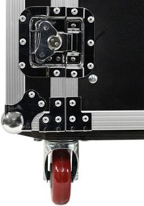 SA-PTR 16uc 16 không gian <span class=keywords><strong>Pro</strong></span> âm thanh DJ Road <span class=keywords><strong>Rack</strong></span> trường hợp với bánh trường hợp chuyến bay - Product Image 4