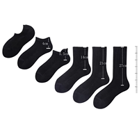 Gym Chaussettes De Luxe Qualité Mode Coton Hommes Crew Chaussettes Broderie Logo Imprimer Gym Chaussettes Personnalisées