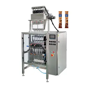 Automatic Multi-function Packaging Machine Irregular Sachets Packing Machine For Liquid Material