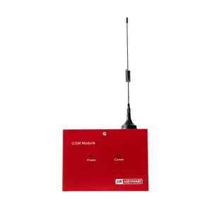 Sistema di allarme antincendio convenzionale modulo GSM 4G per pannello di controllo a 4 Zone