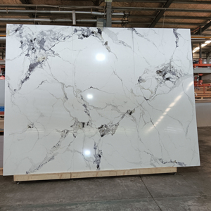 Plaque en cristal <span class=keywords><strong>de</strong></span> carbone pour intérieur, panneau mural 3D en charbon <span class=keywords><strong>de</strong></span> bambou, panneaux muraux modernes, panneaux muraux en <span class=keywords><strong>PVC</strong></span>, dalles <span class=keywords><strong>de</strong></span> marbre - Product Image 1