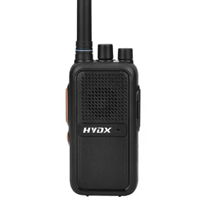 HYDX-H9 Dual Band แฮนด์ฟรีเชิงพาณิชย์ขนาดกะทัดรัดวิทยุสองทางการรักษาความปลอดภัยคลังสินค้าวิทยุ 2 ทาง