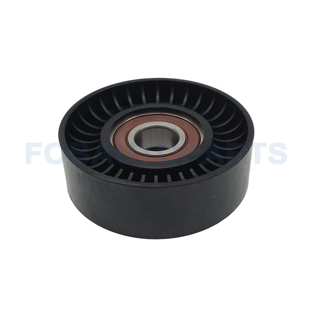 Car Drive Belt Idler Pulley Compatible Tensioner Pulley for BMW X3 530i 525i 2001-2010 11287516847