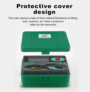 La Mejor Oferta en Medidor Digital de Resistencia a Tierra DUOYI DY4100 2000 Ohmios - Product Image 3