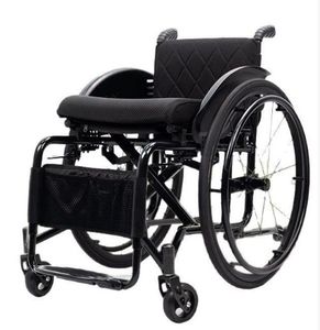 New Design Lightweight Aluminum Alloy Folding Wheelchairs Foldable Manual Wheelchair for <strong>Elderly</strong> &amp; Disabled - Product Image 1
