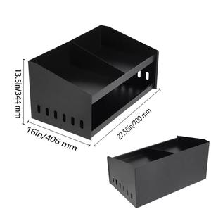 Support mural moderne pour casque <span class=keywords><strong>de</strong></span> moto avec 2 emplacements pour 2 casques - Product Image 3