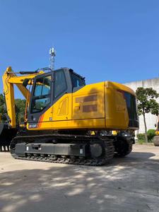 Excavatrice sur chenilles polyvalente 913F de 13,5 tonnes avec godet de 0,55 m³ pour l'aménagement paysager et le creusement de fossés - Product Image 6
