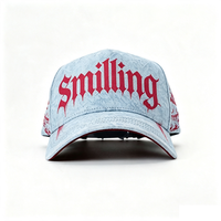 Casquette de baseball en jean déchiré, nouvelle mode, 5 panneaux, ajustable, unisexe, style streetwear, pour hommes, directement de l'usine