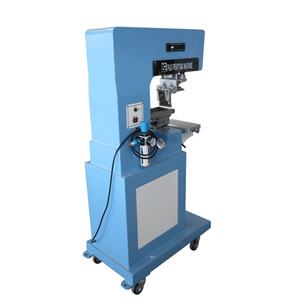 Impresora tampográfica semiautomática de un solo color, nueva, con panel de control de indicadores, logotipo, tintero, para etiquetas de tubos y grabado. - Product Image 4