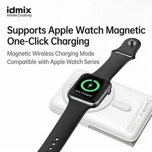 Cargador Inalámbrico Magnético IDMIX con Cable, Batería Externa de 10000mAh, Carga Rápida para iPhone 16/17 - Product Image 4