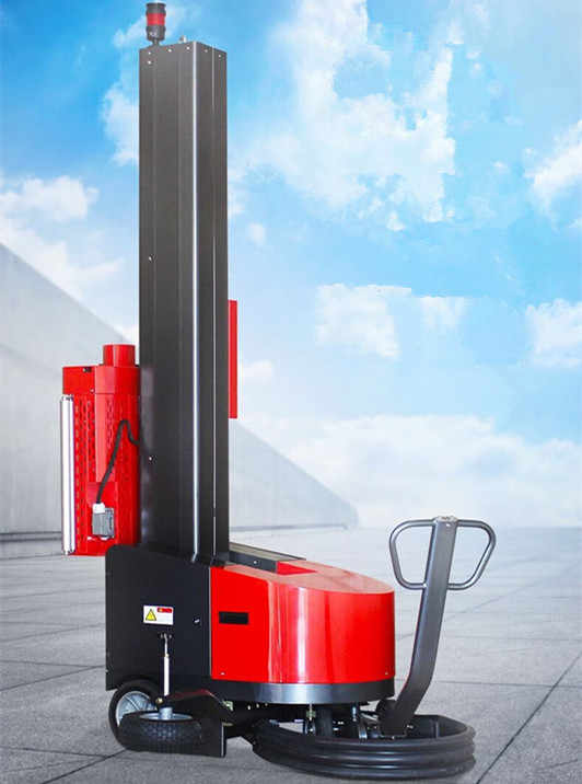Automatic Self Propelled Pallet Wrapping Machine Stretch Film Pallet ...