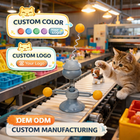 Juguete para Gatos Fabricado por el Fabricante, Diseñado para Suministro a Granel, Estructura Consistente, Estabilidad de Producción y Distribución Global, ASTM CPC