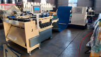 Ligne de découpe automatique de 0,4 à 1,2 mm, machine de découpe de bobines d'acier pour matériaux de construction de toiture