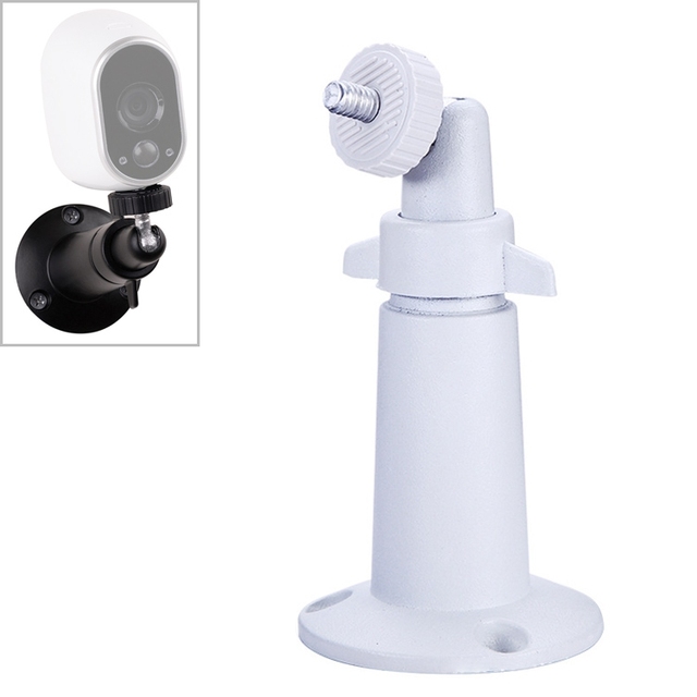 Aluminum Universal 360 Degrees Support Wall Mounted Bracket for Monitor Cctv Camera Accessories