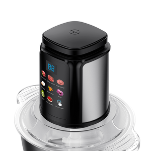 New Design Digital Touch Stainless Steel <b>Small</b> Best Meat Automatic 2L 3L Meat for Sale Meat <b>Grinders</b> - Product Image 6