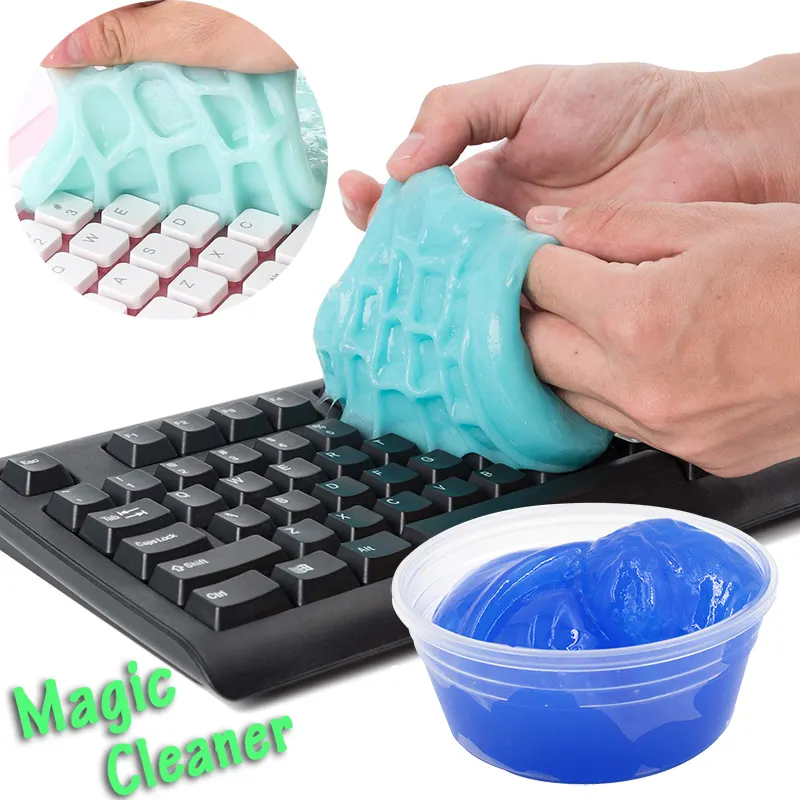 OEM Slime For Keyboard Cleaner Magic Super Gel Dust Cleaning Clay Mud Supplies Keyboard Laptop USB Cleaner Glue Toy Toys
