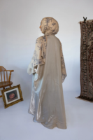 Nouveau Moyen-Orient arabe dubai jupe longue abaya vêtements robe décontractée ample