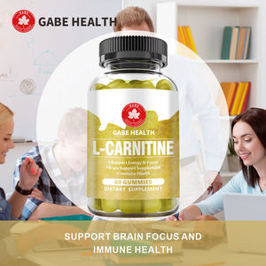 Vegan Pectin Zero Sugar L-Carnitine Chewy Gummies Enhance Exercise Stamina Alleviate <b>Post</b>-Training Fatigue for Active Adults - Product Image 2